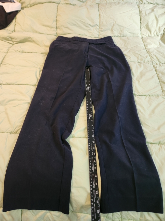 Counterparts Pants - Men's Navy Wide-Leg Knit Pants